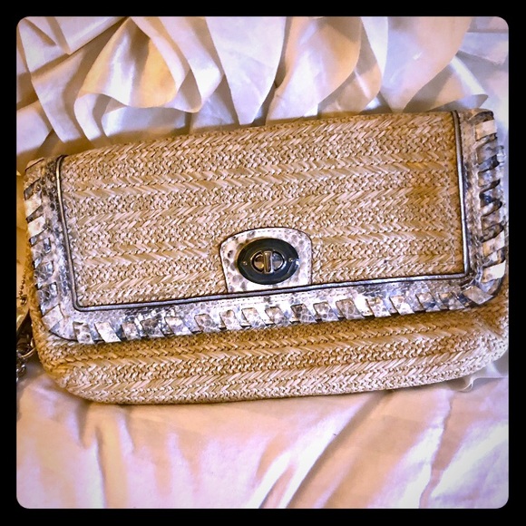 Coach Handbags - ‼️❤️Sale Coach Clutch/ wristlet ❤️